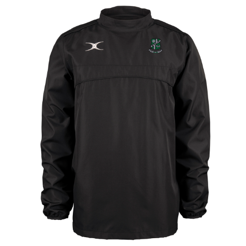 gilbert-rugby-wharfedale-rufc-photon-giacca-warm-up-bambino-nero image 1