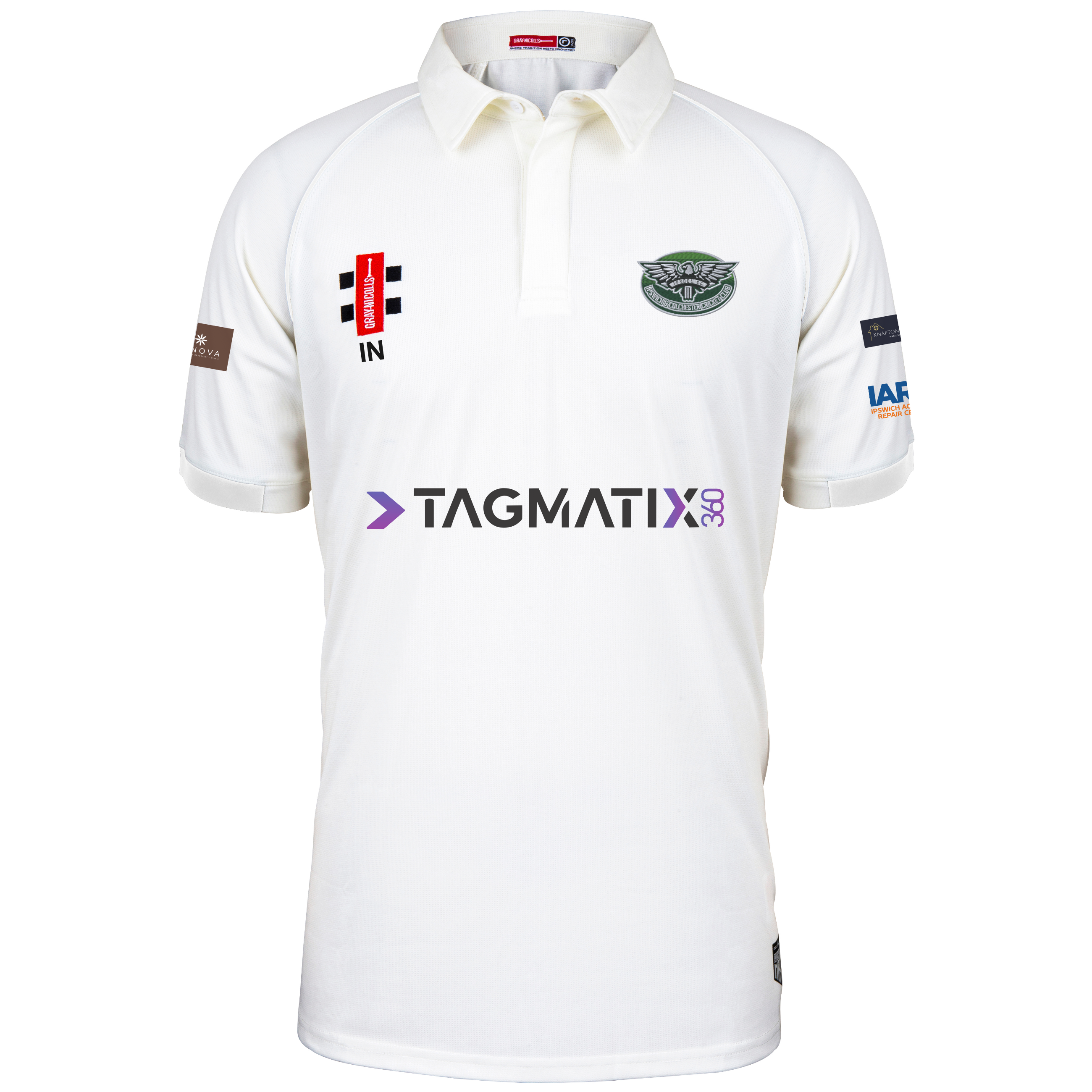 gray-nicolls-matrix-v2-maglia-s-s-senior-ipscol-cc-ivory image 1