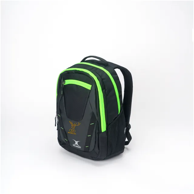 gilbert-rugby-bracknell-rfc-club-v4-zaino-nero-nero image 1