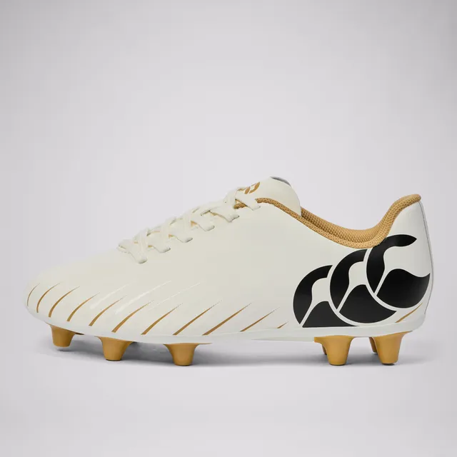 canterbury-speed-firm-ground-junior-scarpe-rugby-bianche image 1