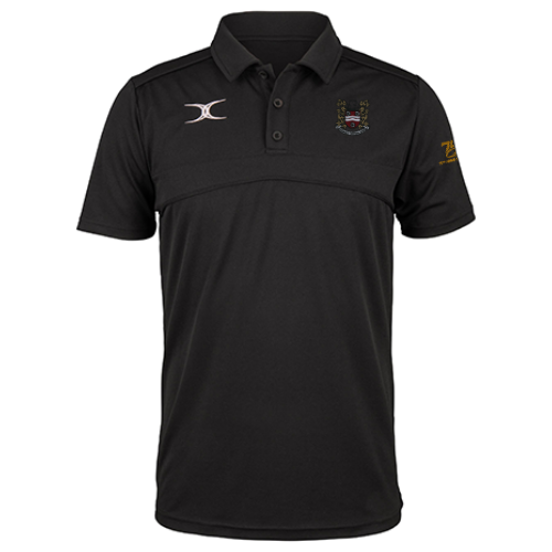 gilbert-rugby-whitby-rfc-photon-ii-polo-manica-corta-senior-nera image 1