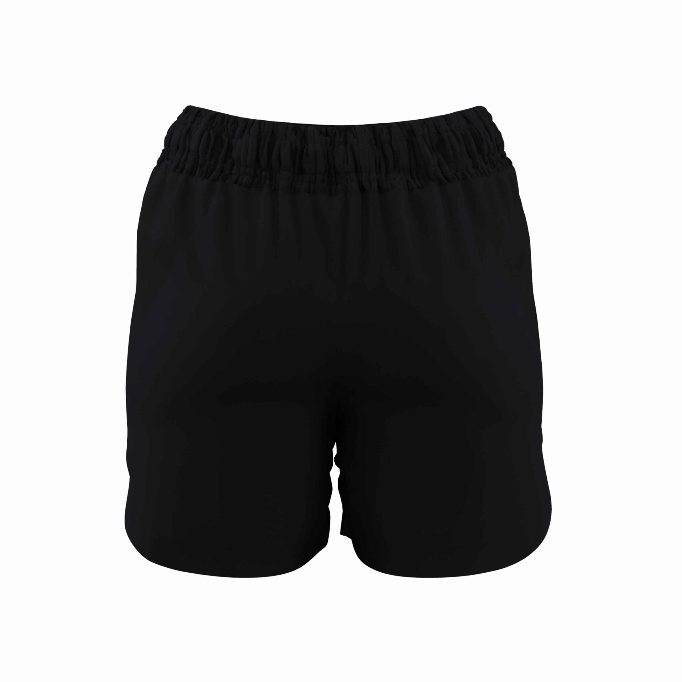 gilbert-rugby-gts-shorts-donna-nero-blu-navy-pantaloncini-performance image 2