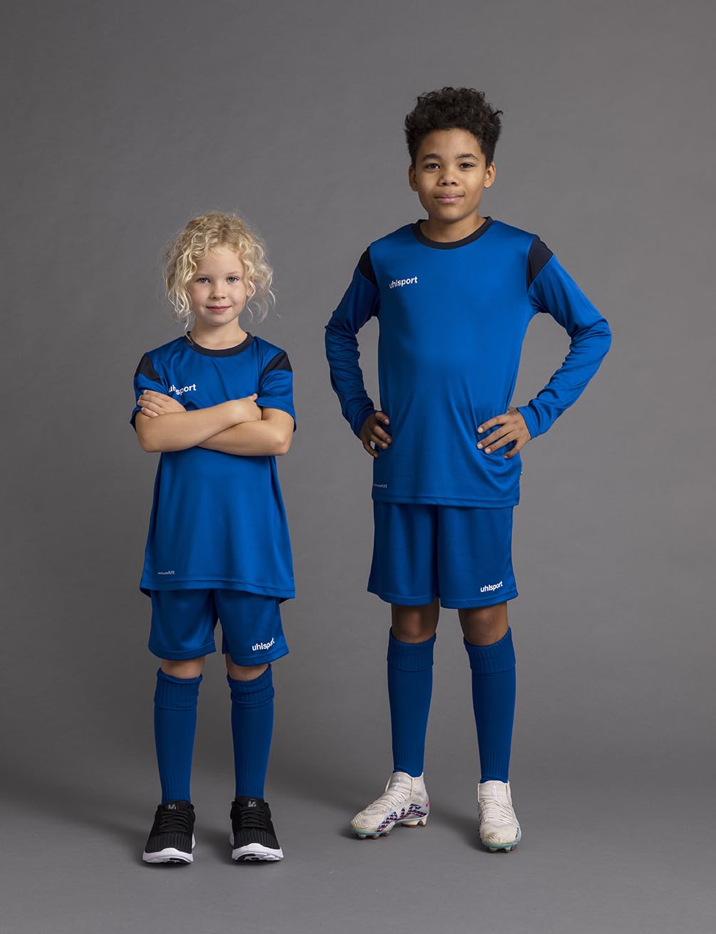 uhlsport-squad-27-trikot-kurzarm-maglia-calcio-unisex-adulto-manica-corta image 2