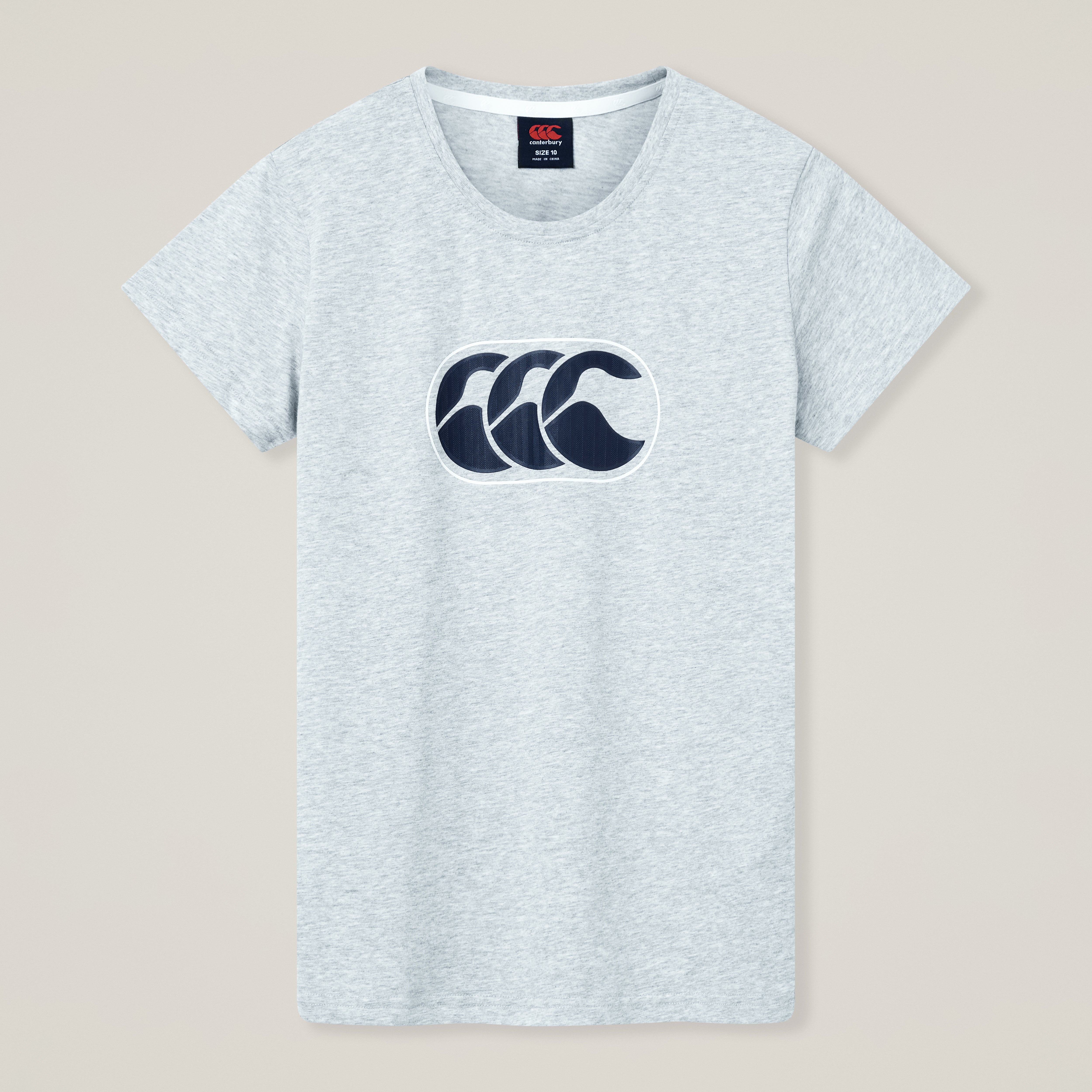 canterbury-rakaia-2-0-t-shirt-donna-grigia image 1