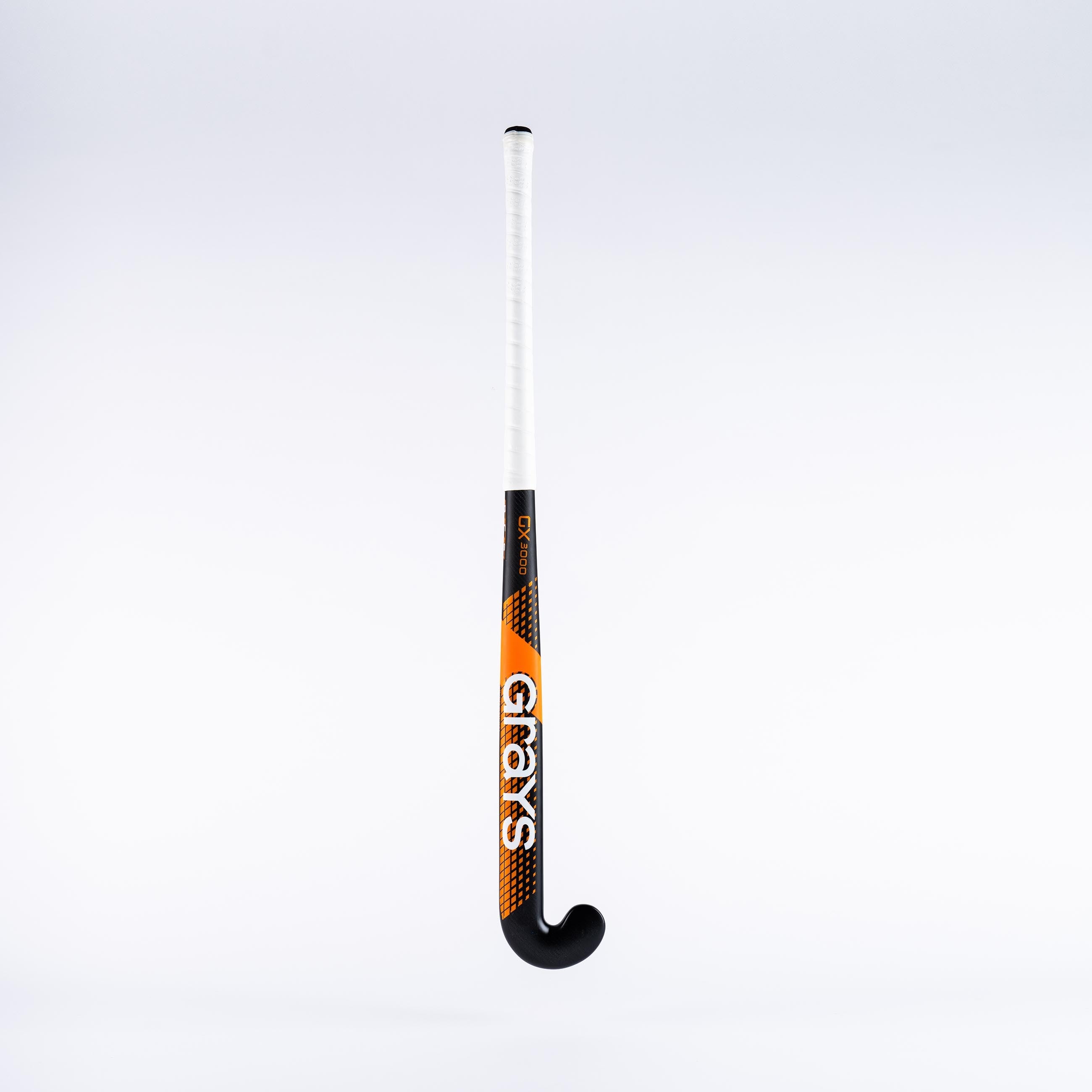 grays-gx3000-ultrabow-bastone-hockey-junior-composito-nero-arancio image 5