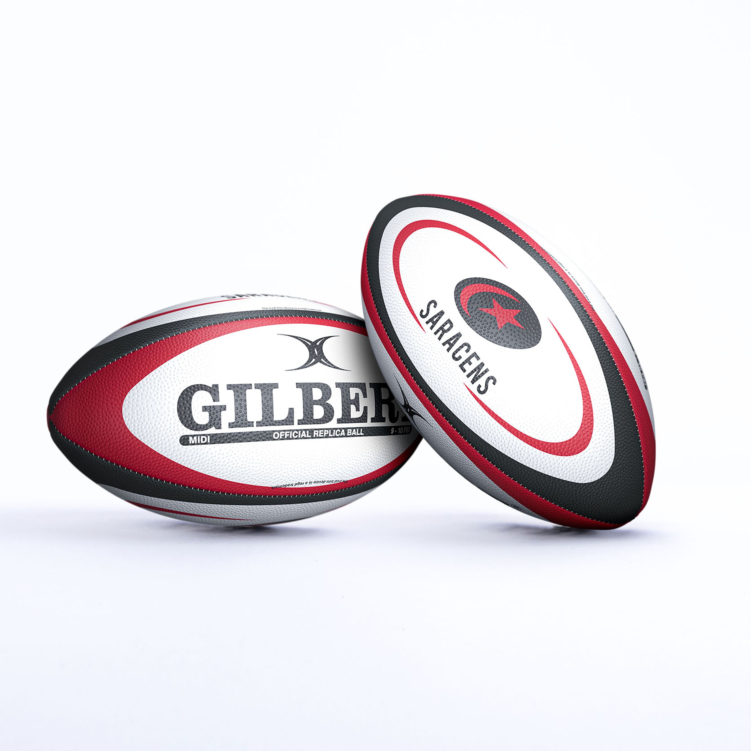 gilbert-rugby-saracens-pallone-replica-supporter image 3