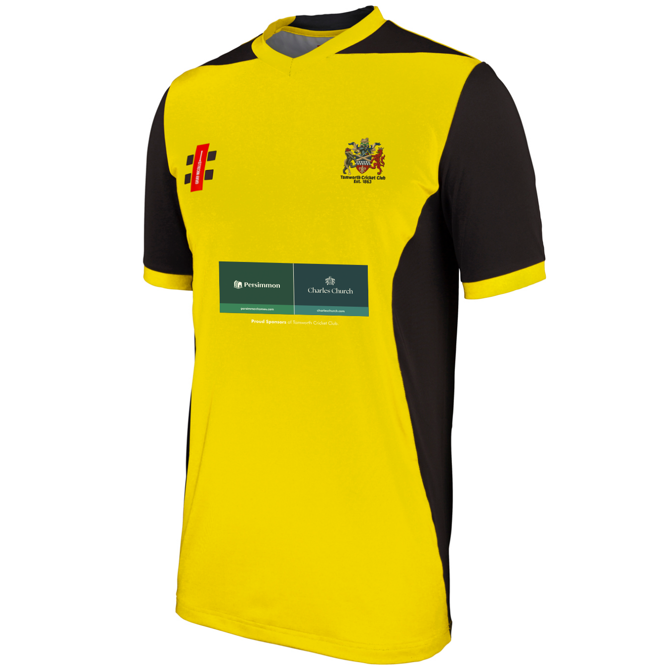 gray-nicolls-tamworth-women-girls-senior-pro-performance-maglia-t20-manica-corta image 1