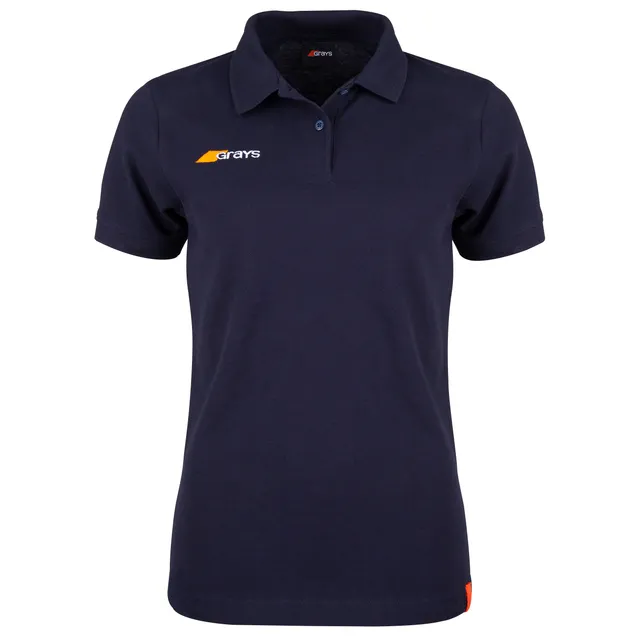 grays-tangent-polo-donna-cotone-organico-nero-blu-navy-bianco image 1