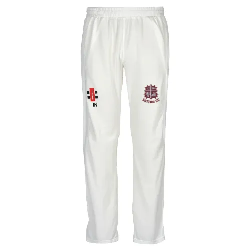 gray-nicolls-velocity-iii-pantaloni-match-senior-avorio-sutton-cc-st-helens image 1