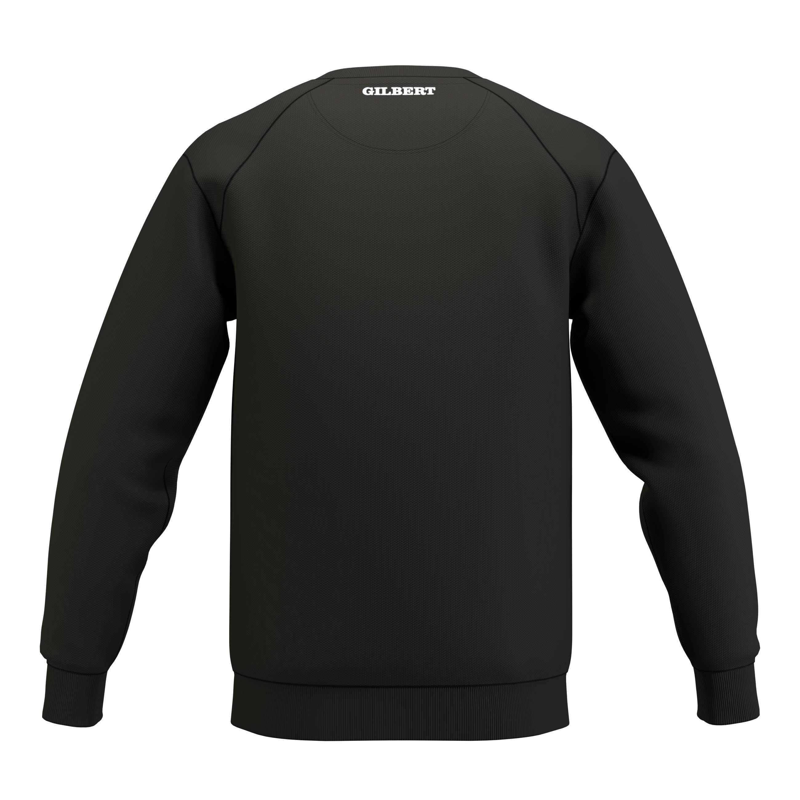 gilbert-rugby-atom-felpa-junior-nero-e-navy-felpa-rugby-ragazzo image 2