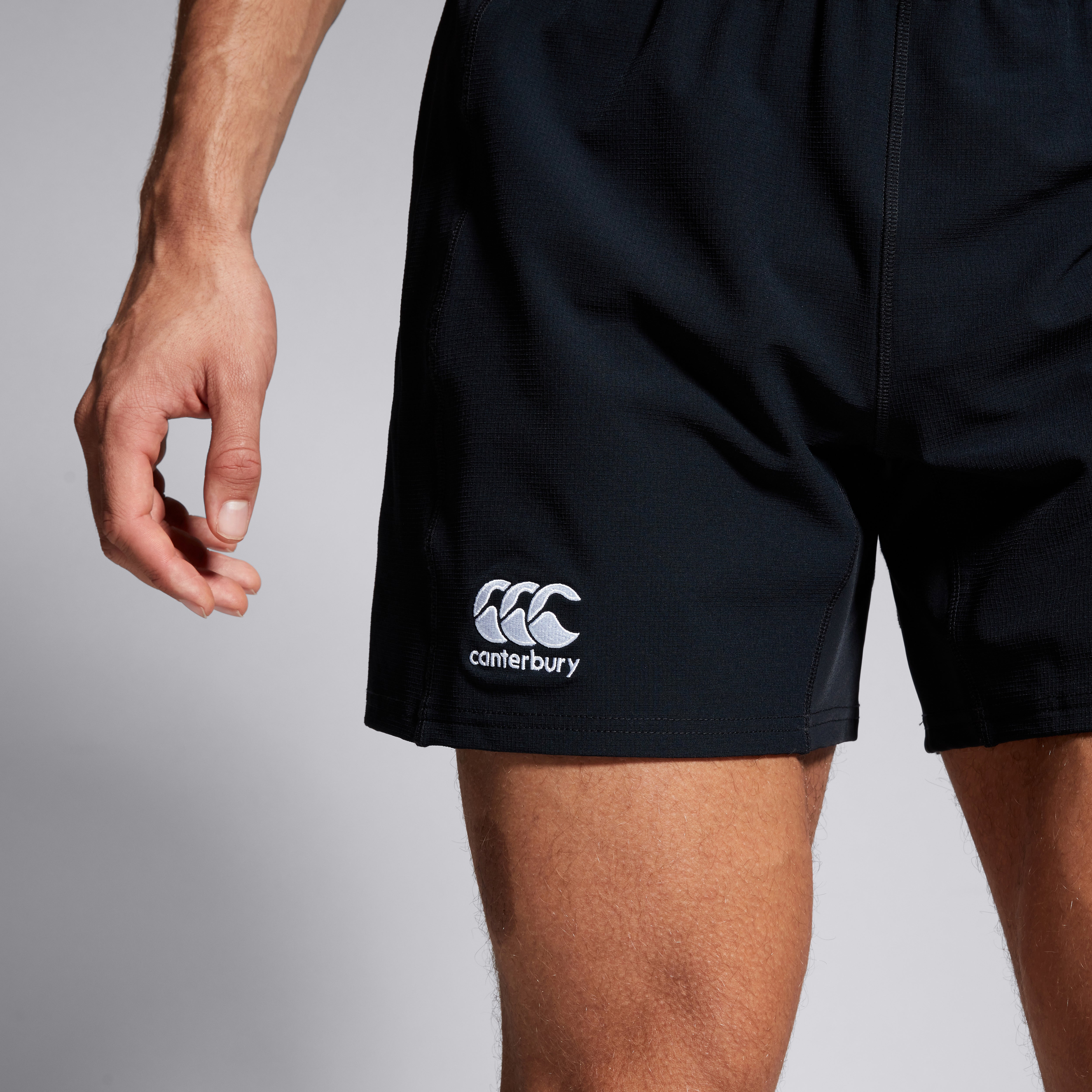 canterbury-yokohama-shorts-uomo-neri image 7