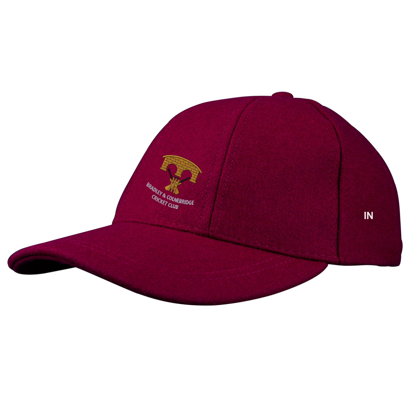 gray-nicolls-bradley-colnebridge-cc-cappellino-melton-bordeaux-adulto-taglia-uni image 1