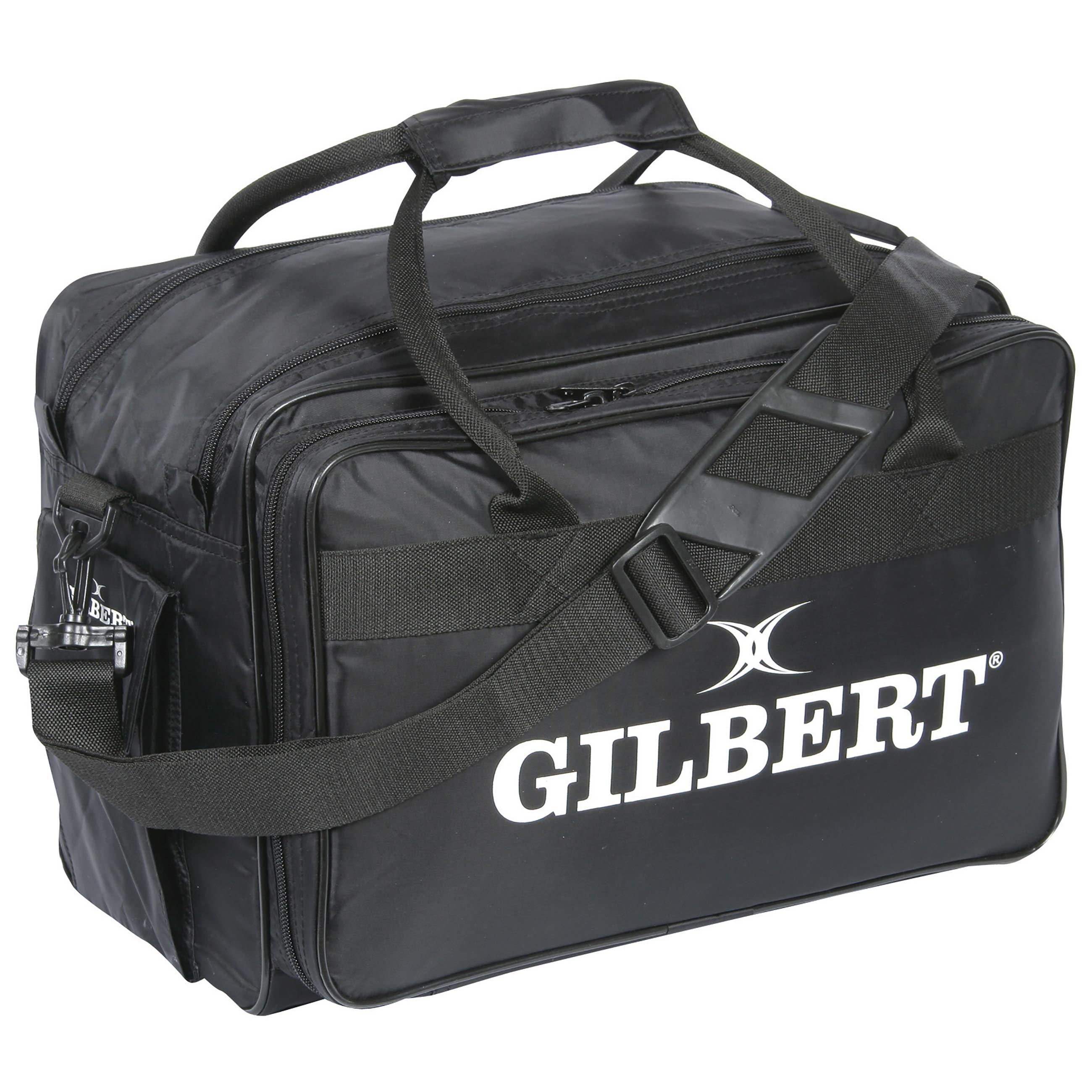 gilbert-rugby-physio-bag-nero-da-supporto-medico image 1