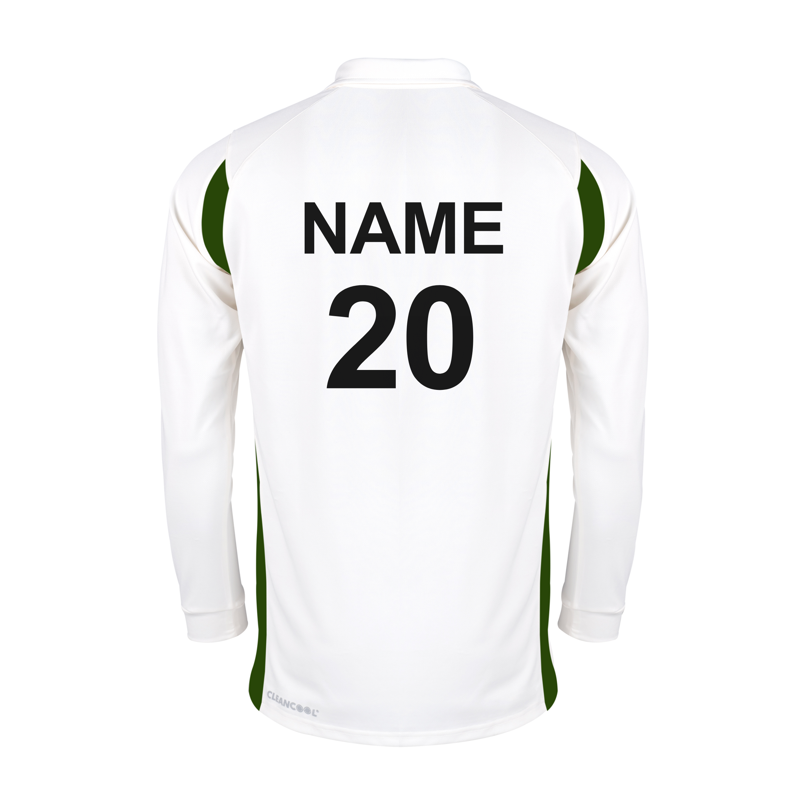 gray-nicolls-roe-green-cc-senior-maglia-l-s-pro-performance-v2-avorio-verde image 2