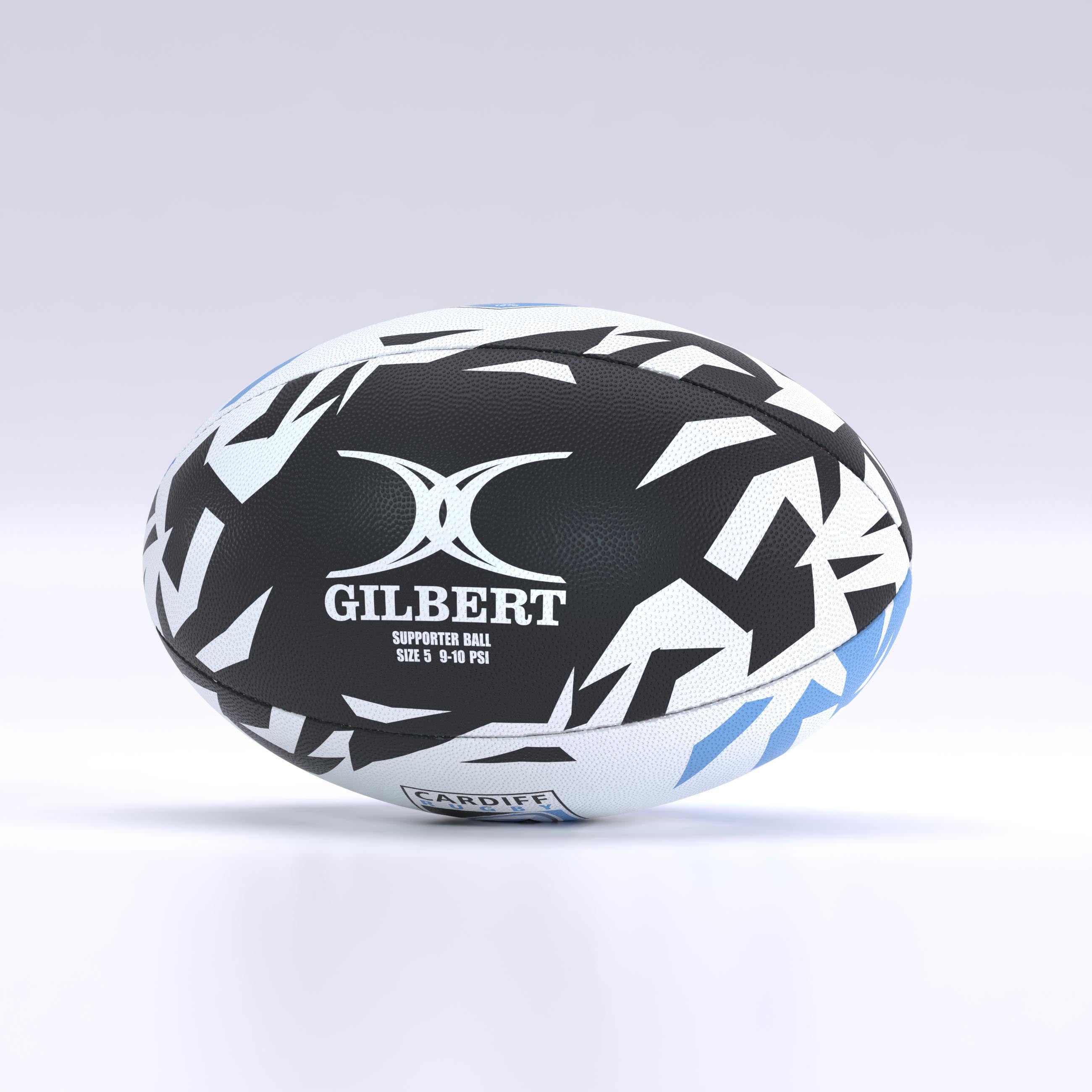 gilbert-rugby-pallone-supporter-cardiff-rugby-misura-4-5 image 3