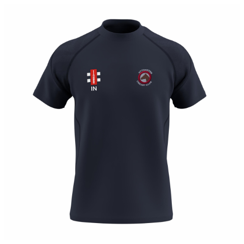 gray-nicolls-gts-t-shirt-manica-corta-senior-uttoxeter-cricket-club-dark-navy image 1