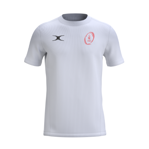 gilbert-rugby-army-rugby-union-senior-atom-t-shirt-manica-corta-bianca image 1