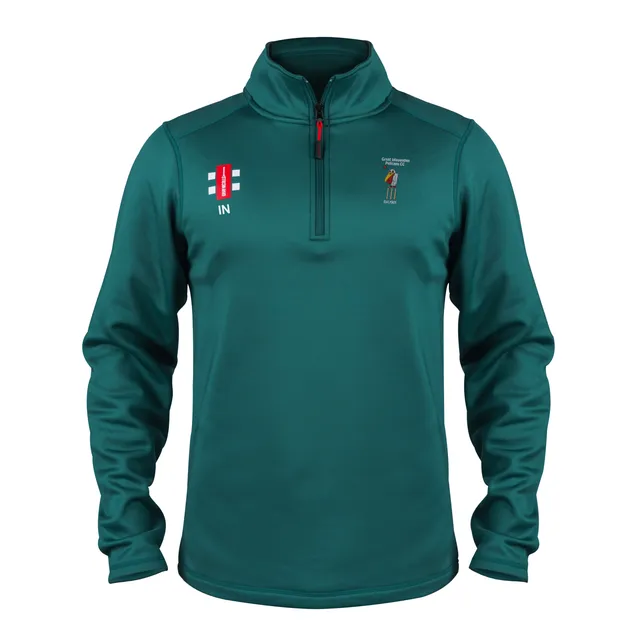gray-nicolls-great-missenden-pelicans-cc-storm-fleece-verde-senior image 1
