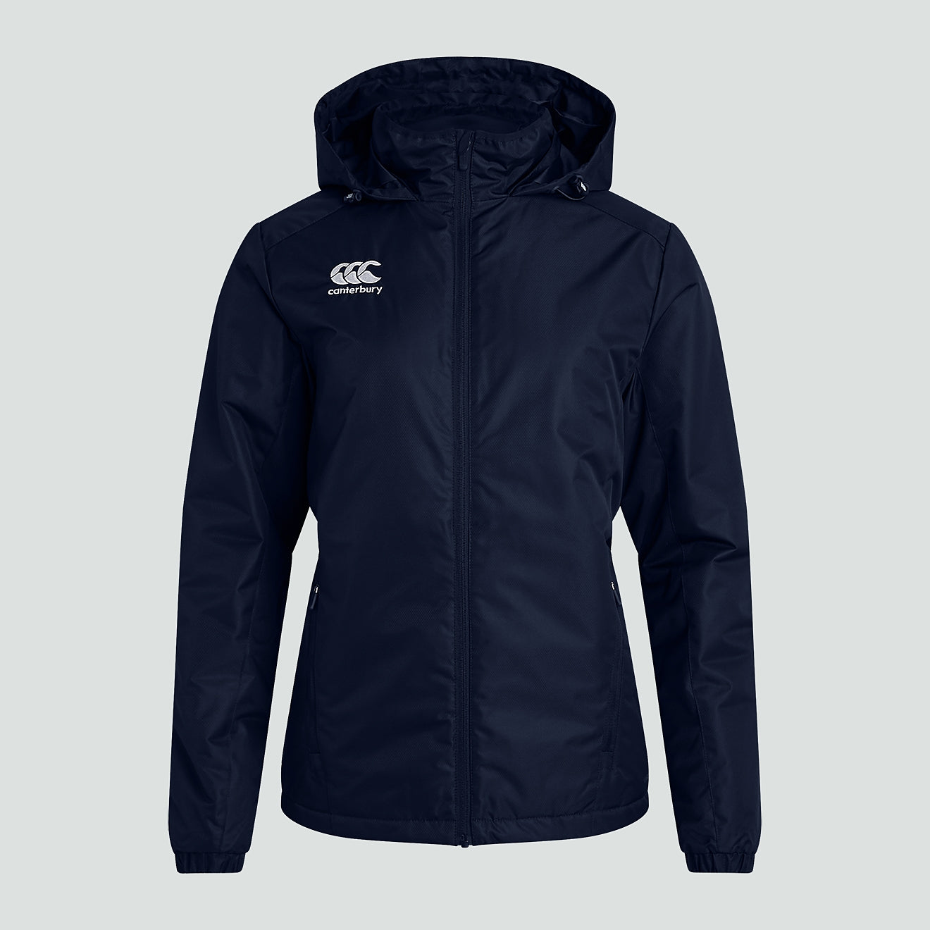 canterbury-club-vaposhield-giacca-stadium-donna-blu-navy image 1