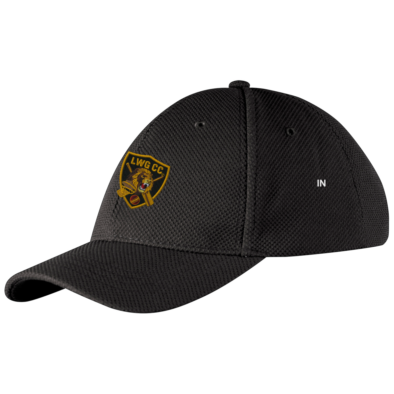 gray-nicolls-luton-women-girls-cricket-cap-adult-black image 1
