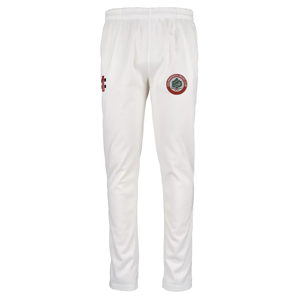 gray-nicolls-cullingworth-cc-senior-pantaloni-matrix-slim-fit-avorio image 1