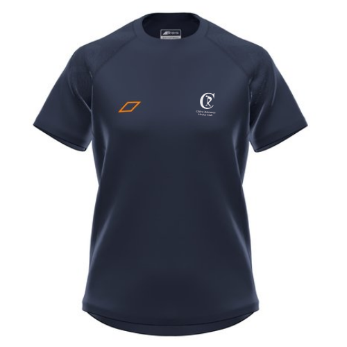 grays-gts-maglia-training-clifton-robinsons-hc-donna-blu-navy-manica-corta image 1