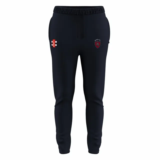 gray-nicolls-battle-cricket-club-gts-pantaloni-training-donna-blu-navy image 1