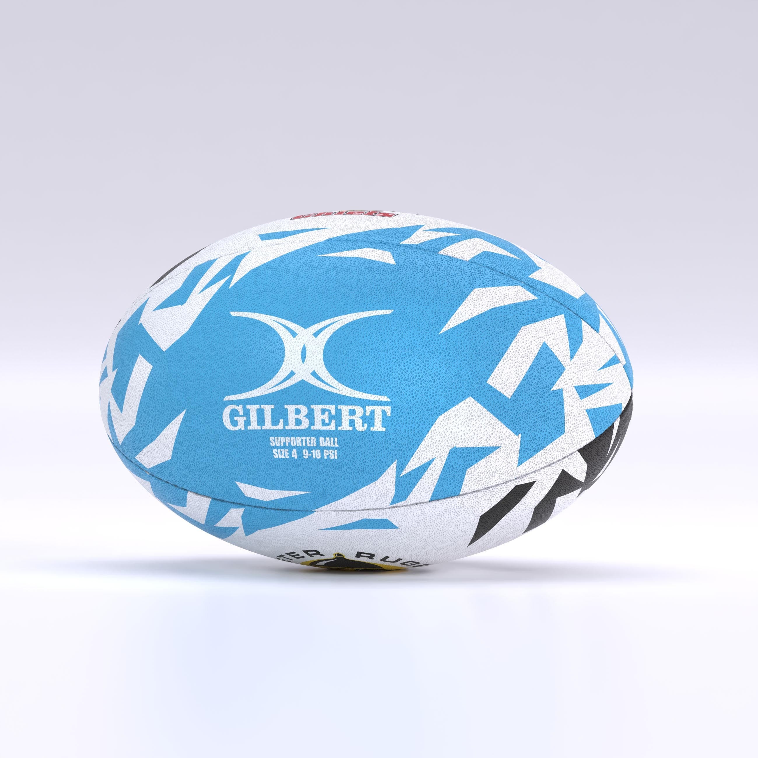 gilbert-rugby-exeter-chiefs-supporter-ball-pallone-tifoso-misura-4-5 image 8