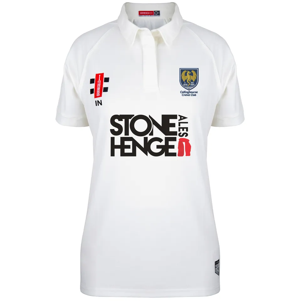gray-nicolls-collingbourne-cc-donna-ivory-matrix-v2-maglia-cricket-manica-corta image 1