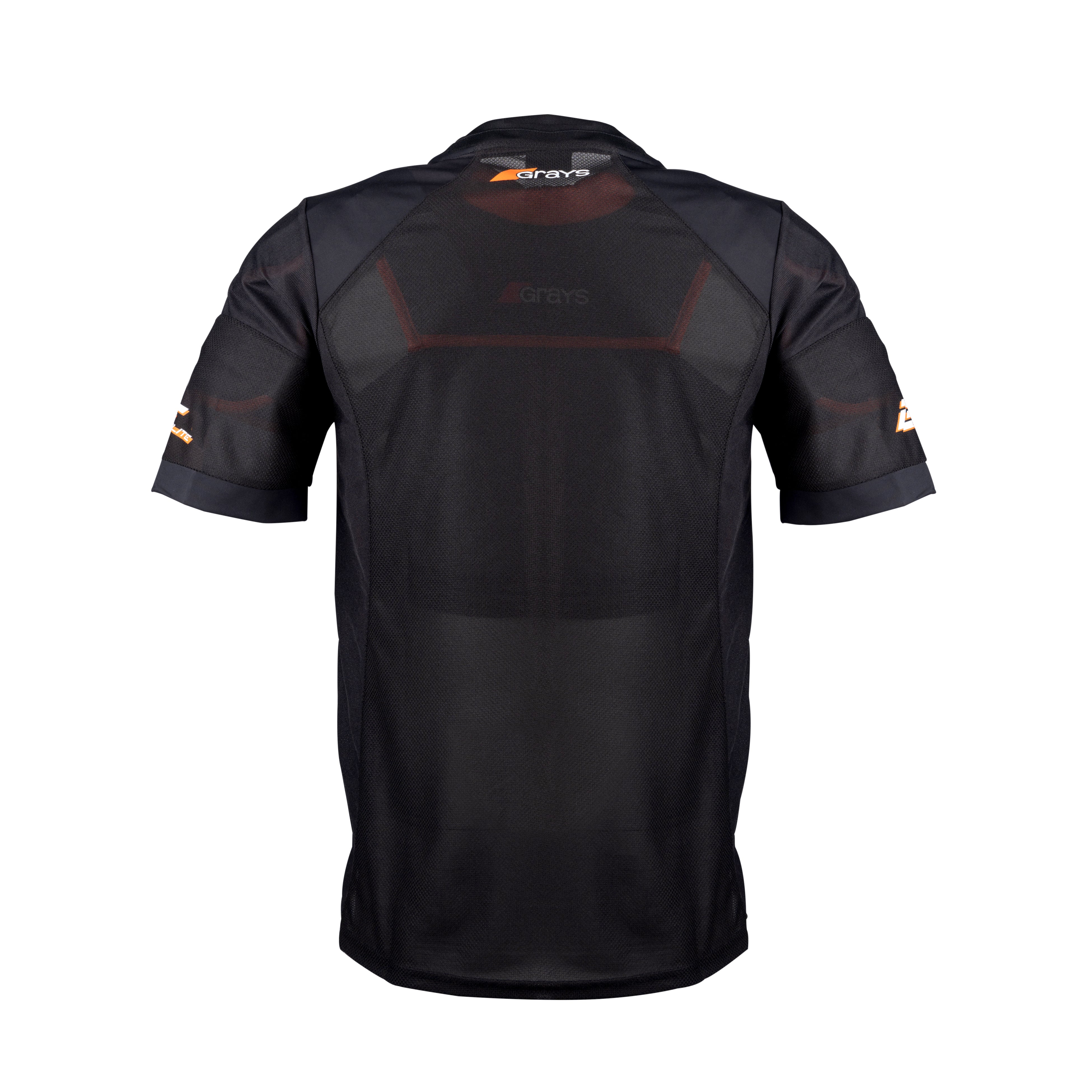 smock-portiere-hockey-grays-elite-pro-gk-junior-nero-giallo-fluo image 4