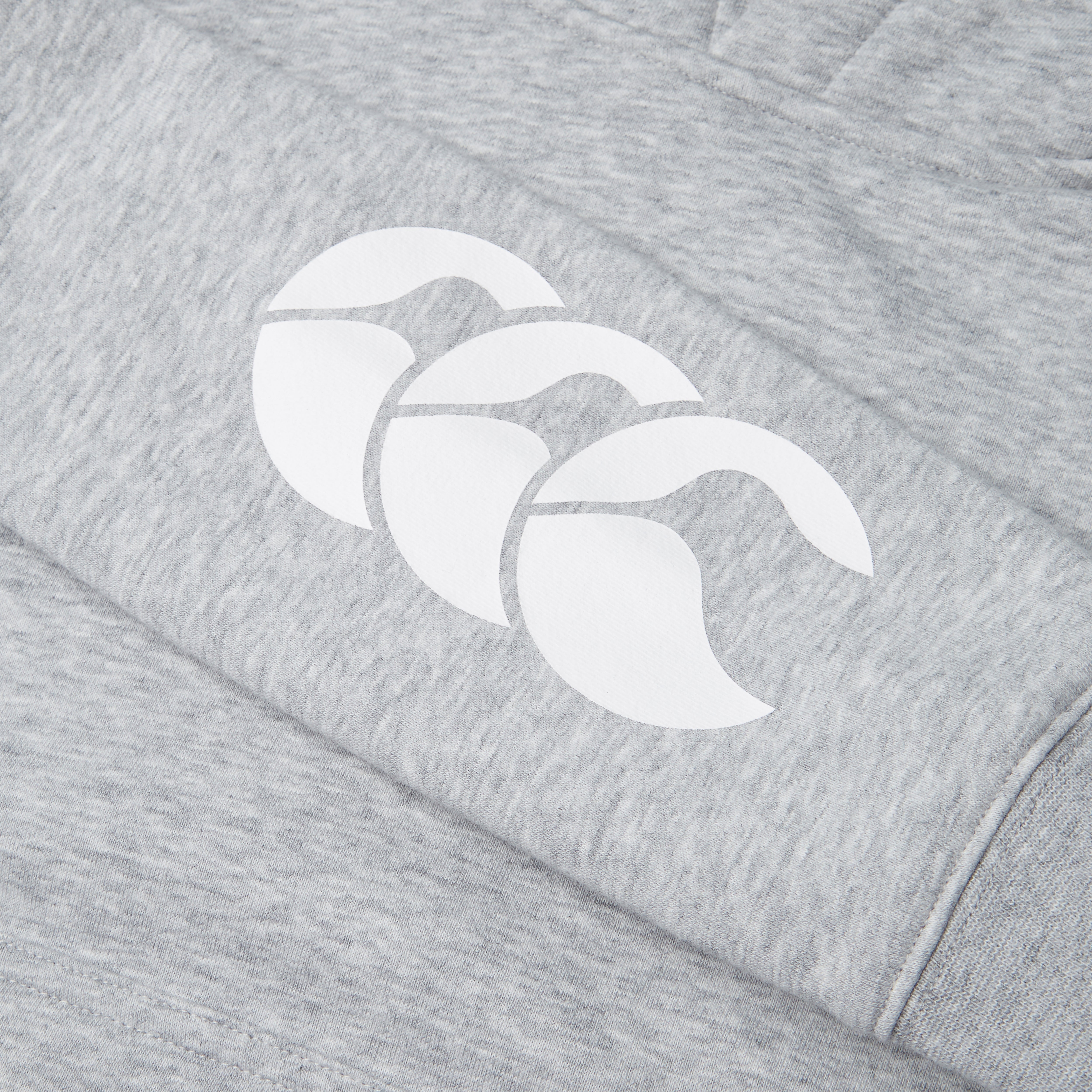 canterbury-club-hoody-grey-junior-unisex-felpa-cappuccio-300gsm image 8