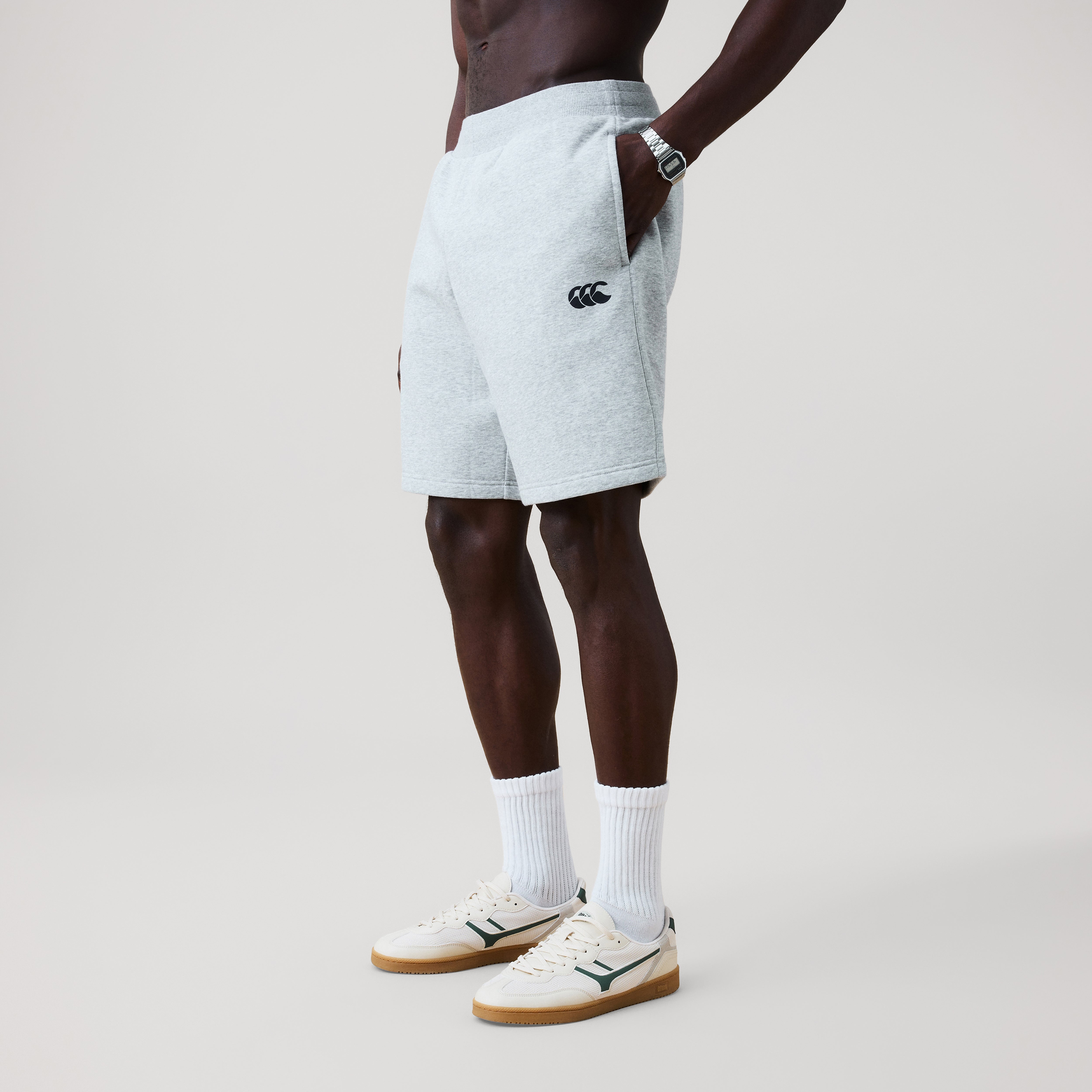 canterbury-rakaia-2-0-fleece-short-uomo-grigio image 4