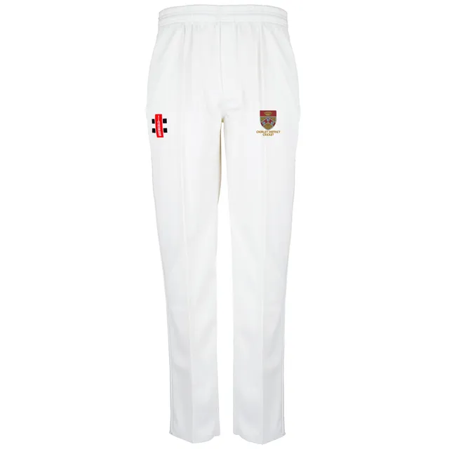 gray-nicolls-chorley-district-cc-senior-pantaloni-cricket-matrix-v2-avorio image 1