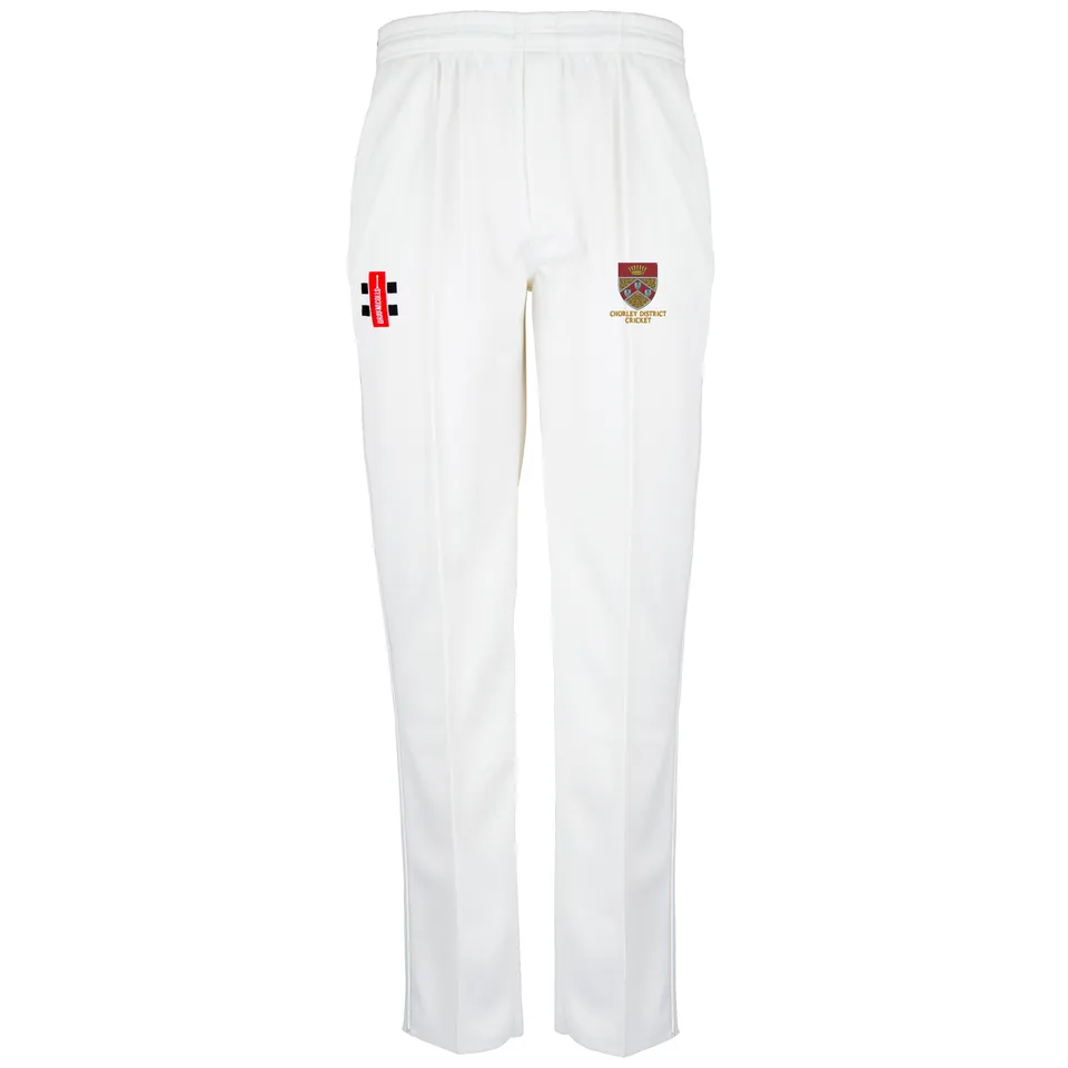 gray-nicolls-chorley-district-cc-senior-pantaloni-cricket-matrix-v2-avorio image 1