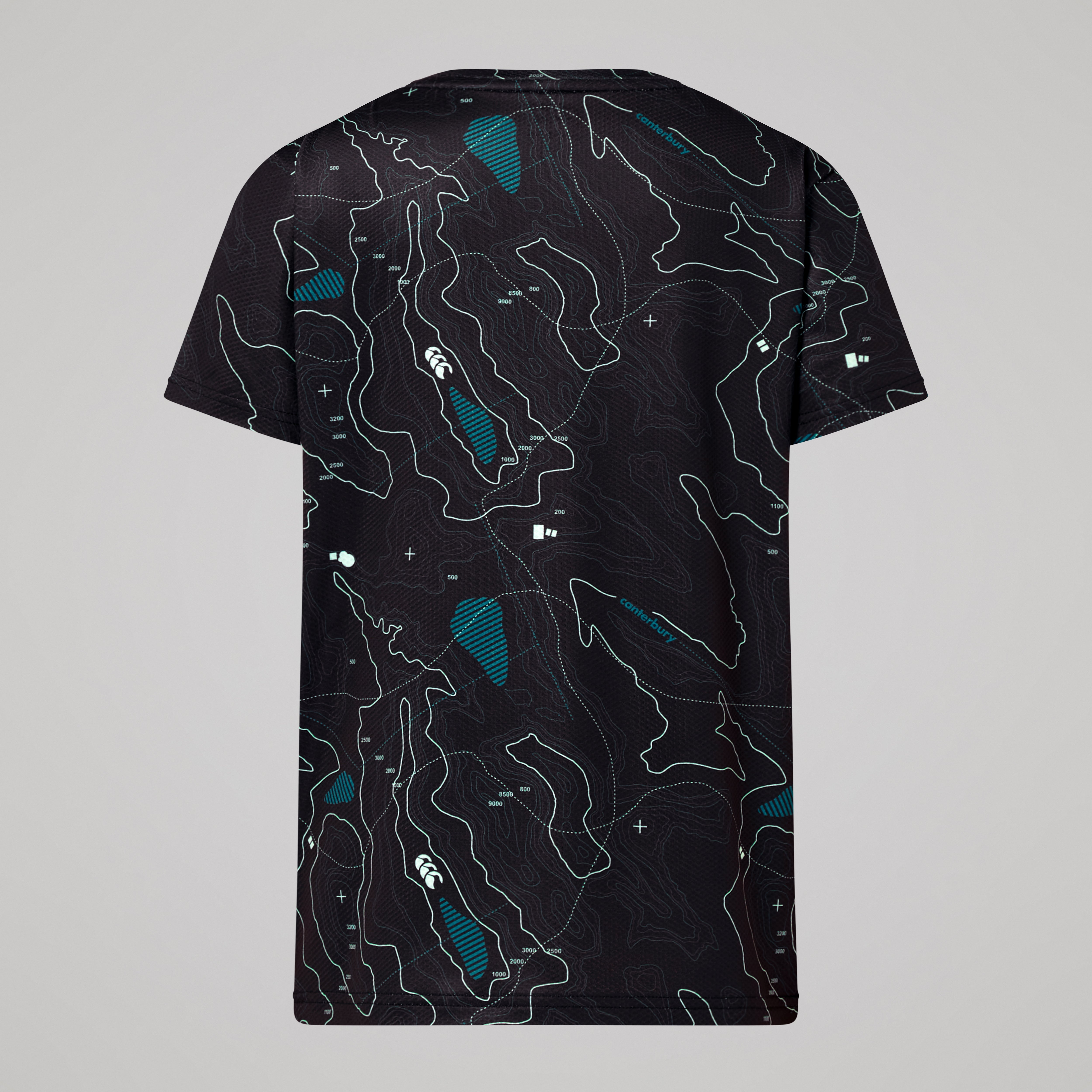 canterbury-tempo-t-shirt-junior-unisex-nera image 6