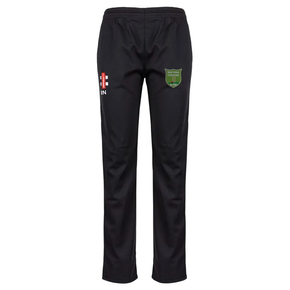 gray-nicolls-east-anton-cc-women-s-matrix-v2-pantaloni-cricket-neri image 1