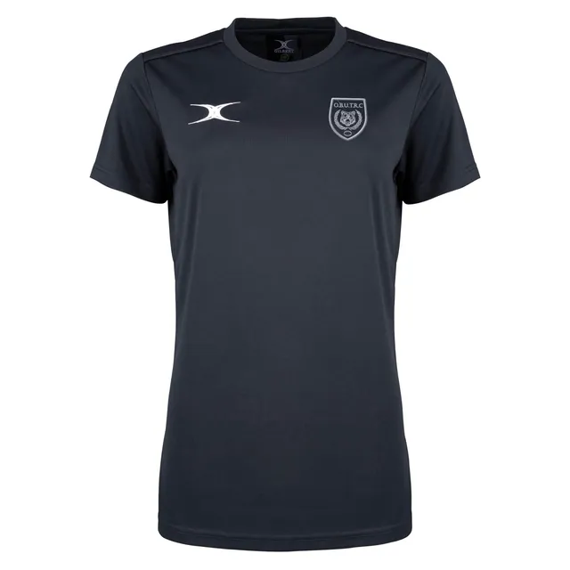 gilbert-rugby-oxford-brooks-university-trc-photon-ii-t-shirt-uomo-nera image 1