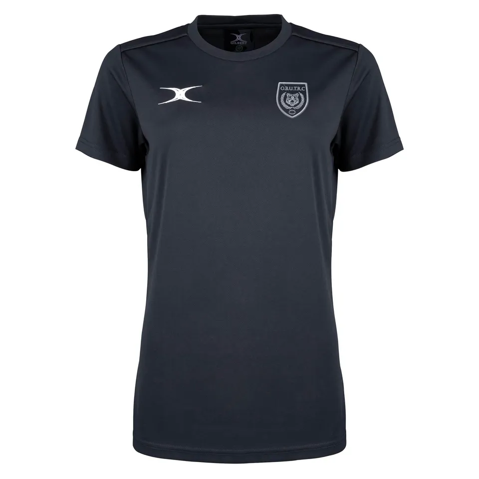 gilbert-rugby-oxford-brooks-university-trc-photon-ii-t-shirt-uomo-nera image 1