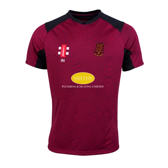 gray-nicolls-high-easter-senior-pro-t20-maglia-s-s-bordeaux-nero image 1