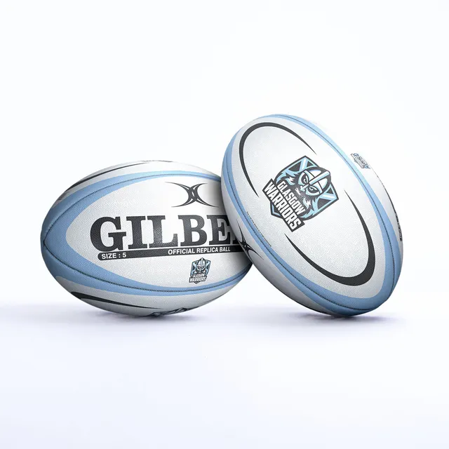 gilbert-rugby-glasgow-warriors-pallone-replica-tifoso image 1