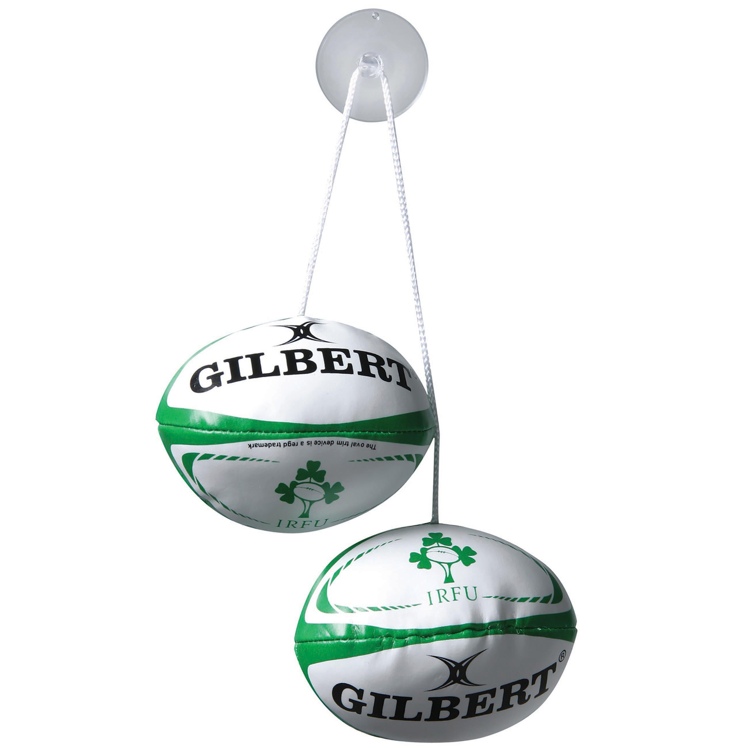 gilbert-rugby-ireland-dangle-set-palline-sospese image 1