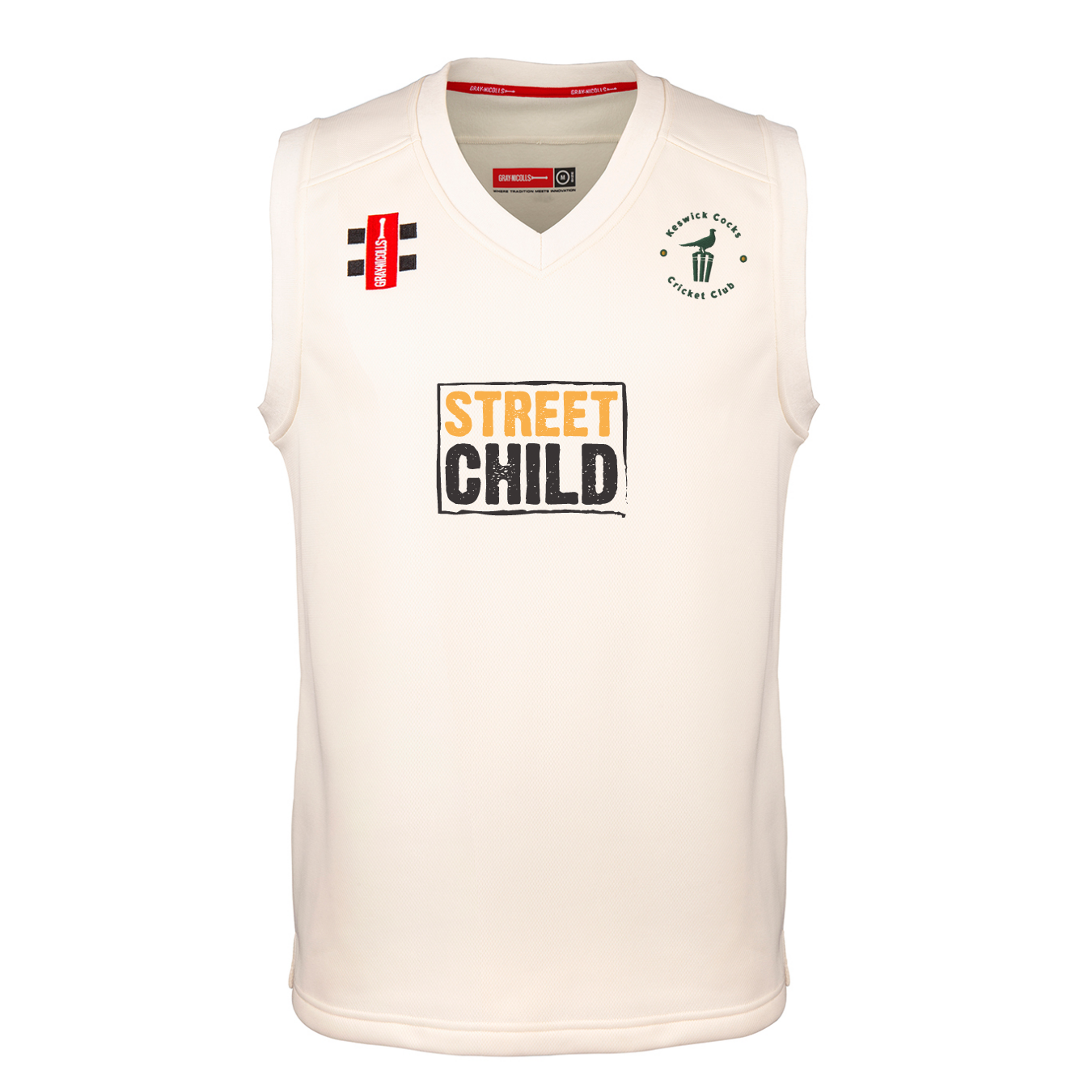 gray-nicolls-keswick-cocks-pro-performance-slipover-match-adulto-avorio image 1