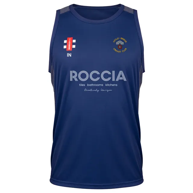 gray-nicolls-pro-performance-gilet-astley-bridge-senior-navy image 1