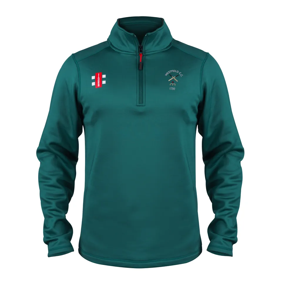 gray-nicolls-westfield-cc-storm-fleece-verde-junior image 1