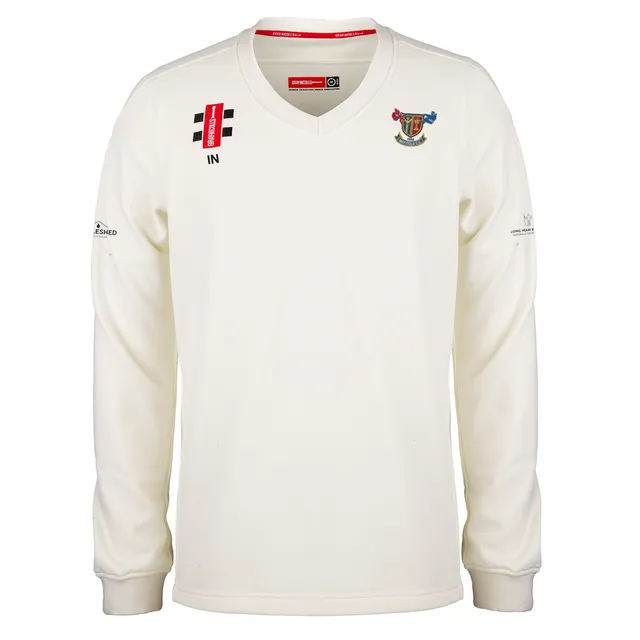 gray-nicolls-pro-performance-maglione-cricket-match-adulto-mayfield-cricket-club image 1