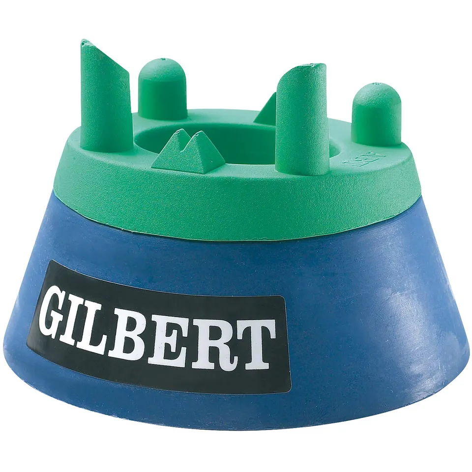 gilbert-rugby-adjustable-kicking-tee-piazzola-regolabile-blu-verde-multi-buy image 1