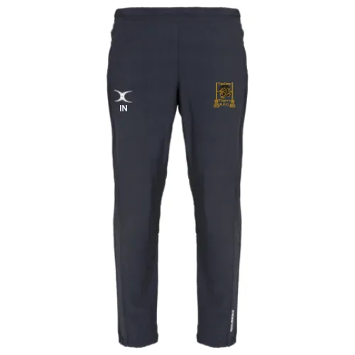 gilbert-rugby-tadley-tigers-synergie-ii-pantaloni-tuta-bambino-neri image 1
