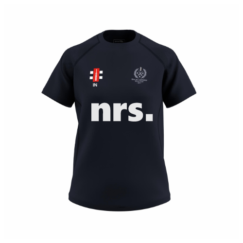 gray-nicolls-royal-high-corstorphine-cc-t-shirt-gts-donna-blu-navy image 1