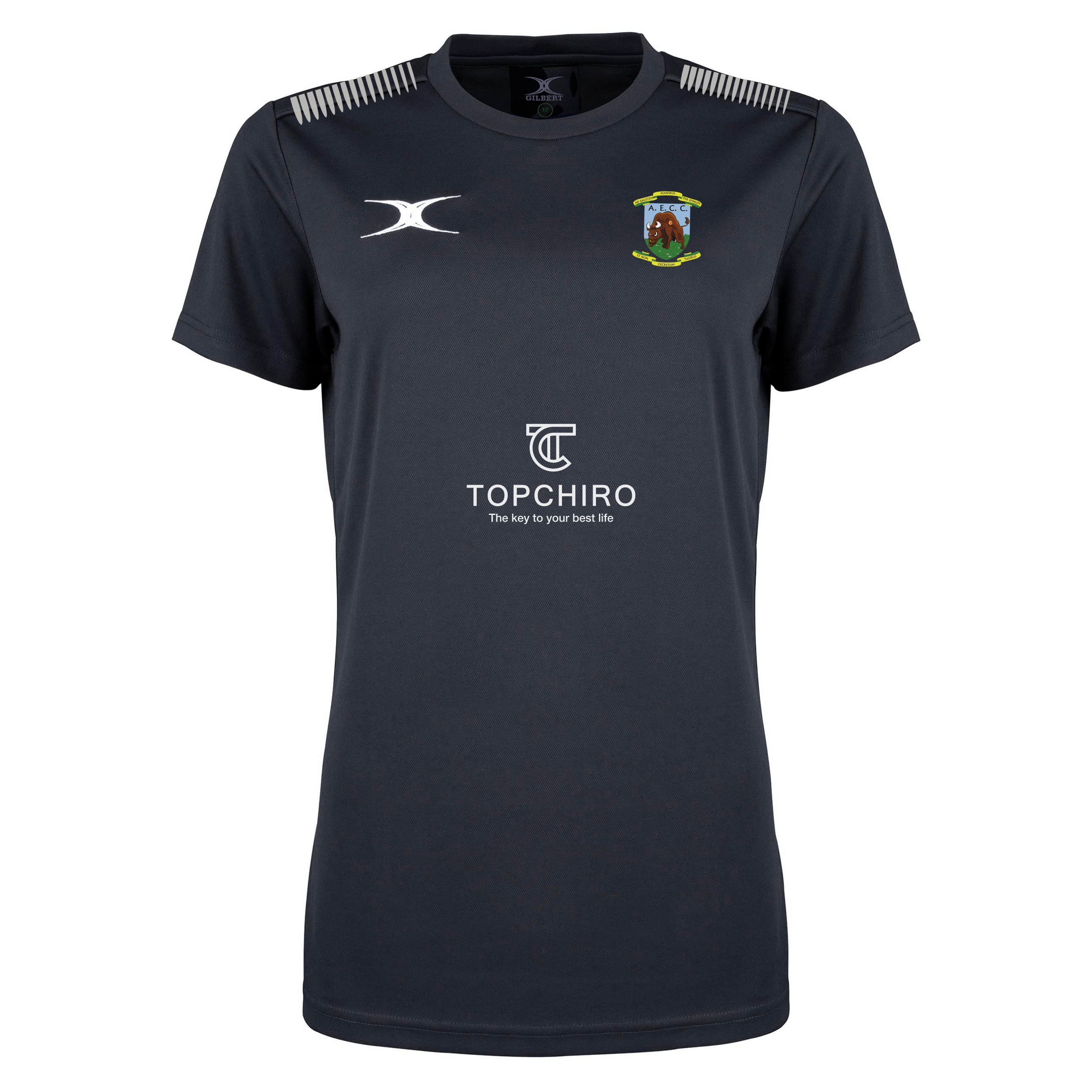 gilbert-rugby-photon-ii-t-shirt-manica-corta-health-sciences-university-rfc-seni image 1