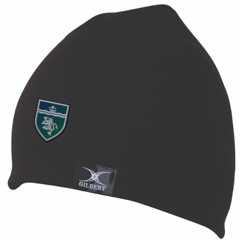 gilbert-rugby-devon-referees-berretto-beanie-nero-adulto image 1